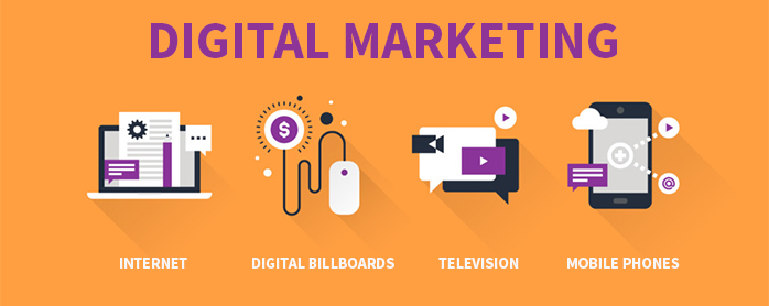 What is the difference between social media marketing and digital marketing?