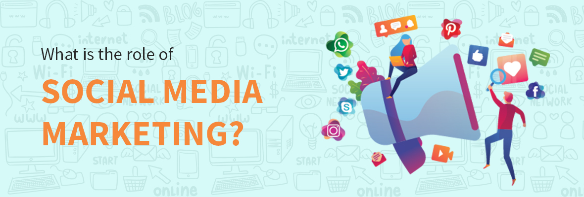 What is the role of social media in marketing?